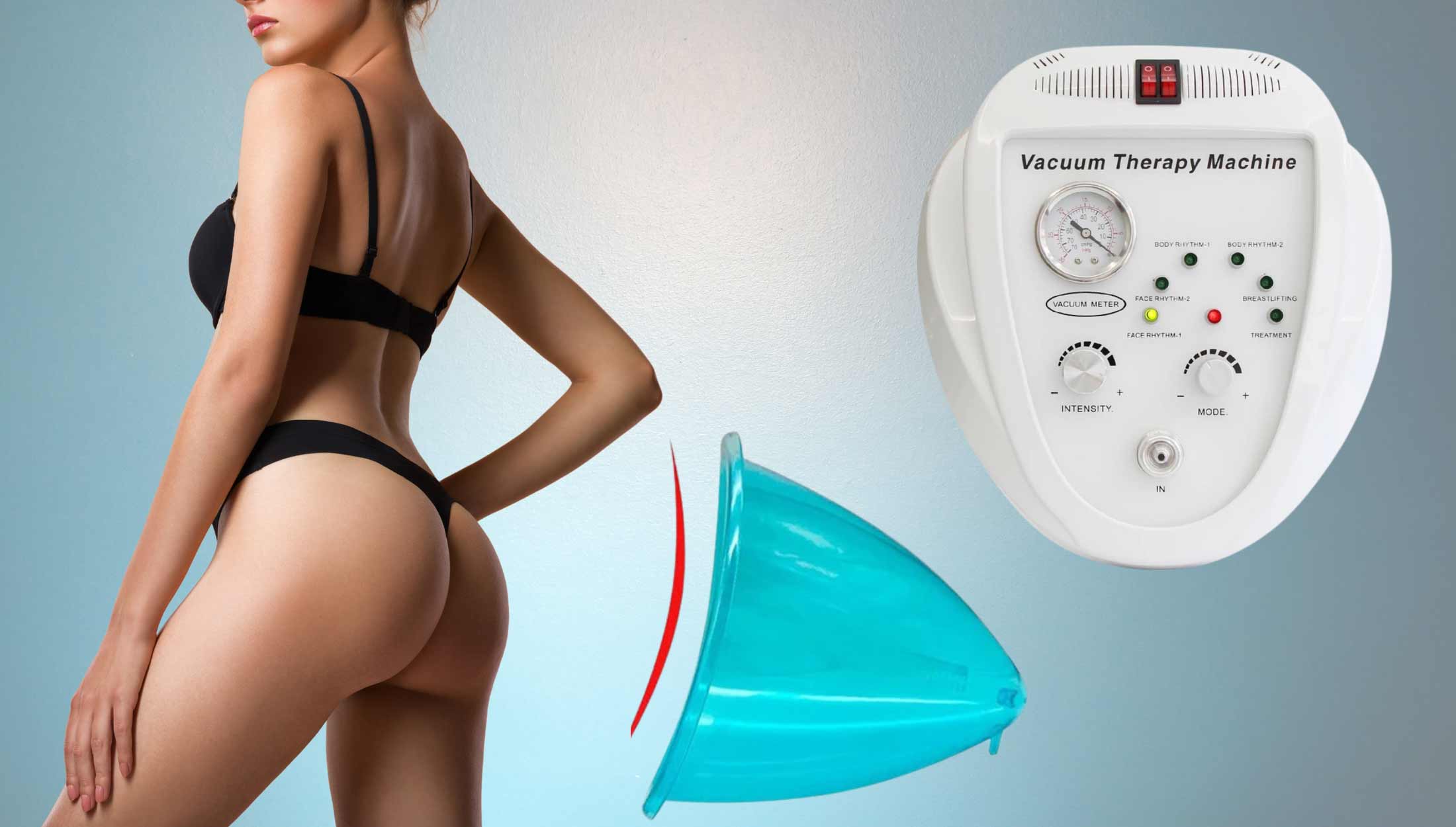 Vacuum Therapy Machine Butt Lift Breast Enlargement Body Massage Beauty  HOT!!!