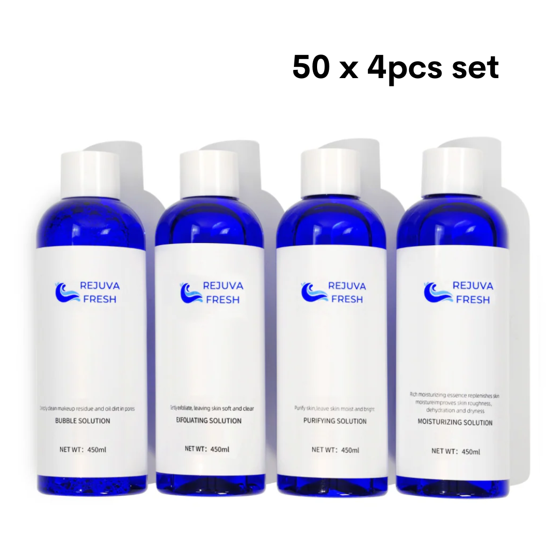 Set de 4 piezas de Solución de Hidrodermoabrasión Rejuva Fresh