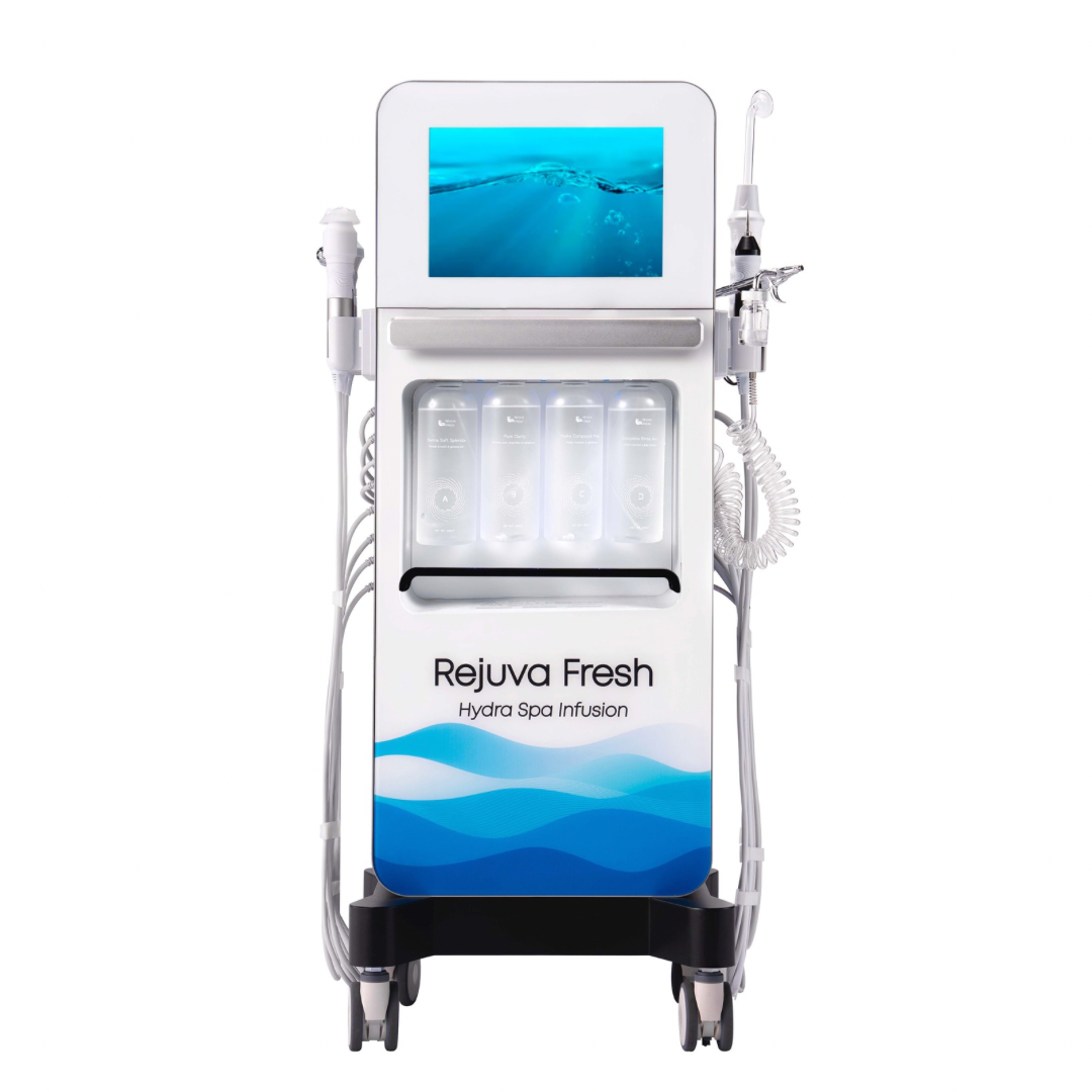 Set de 4 piezas de Solución de Hidrodermoabrasión Rejuva Fresh