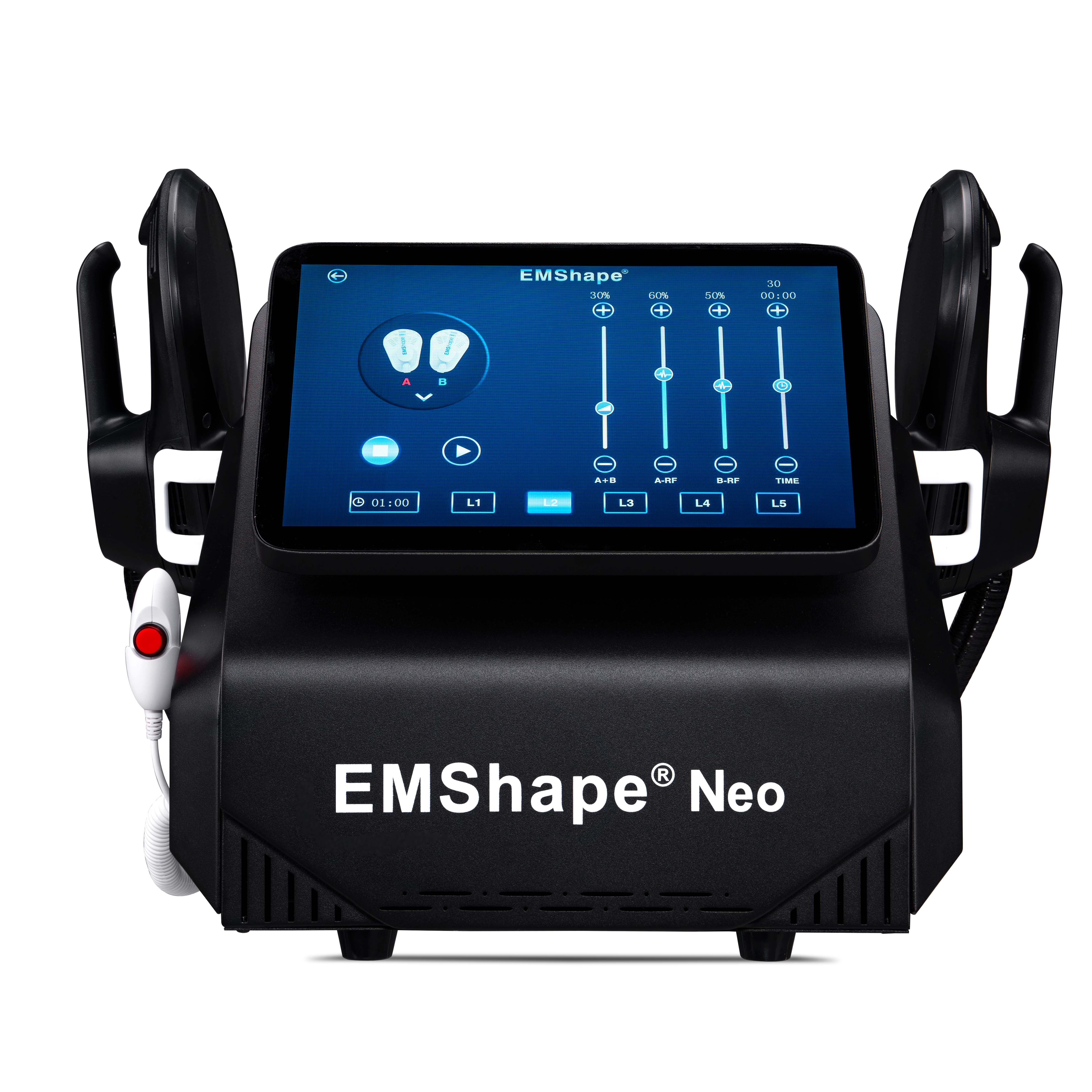 EMShape® Neo Prime with Upgraded Higher Power - 2M | EMS Sculpting EMShape® Neo Prime with Upgraded Higher Power - 2M | EMS Sculpting