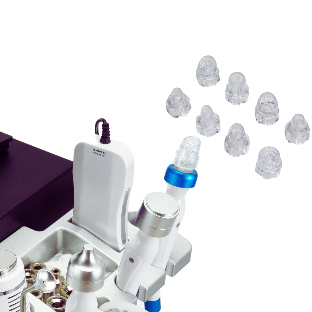 Consejos de reemplazo para el sistema de piel Hydra Beauty 15 en 1