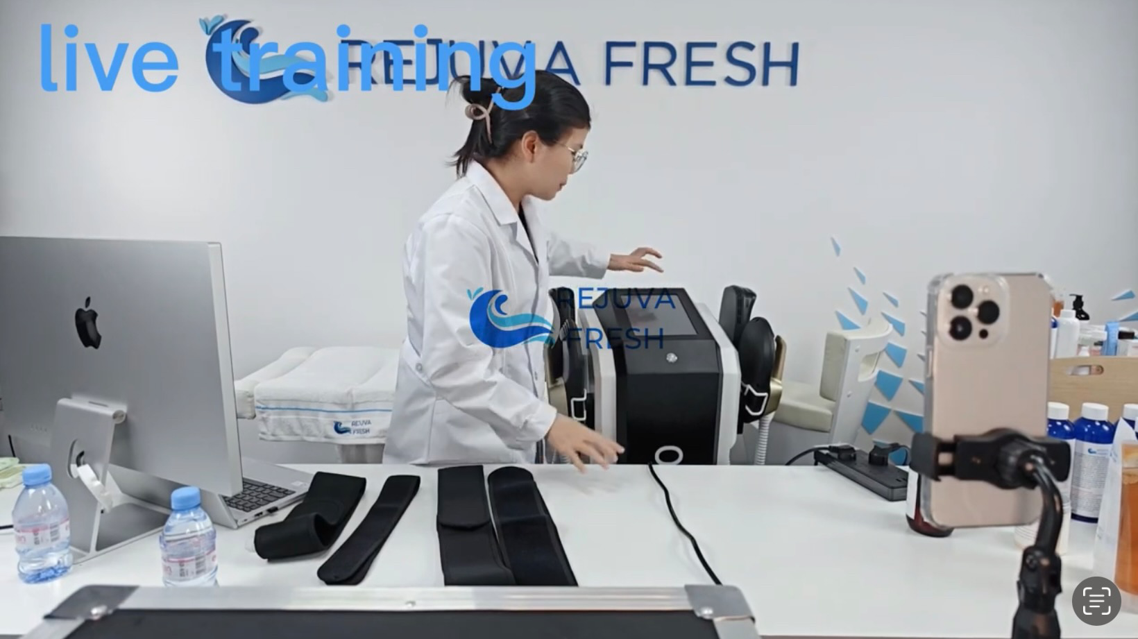 What is Rejuva Fresh Training Support?