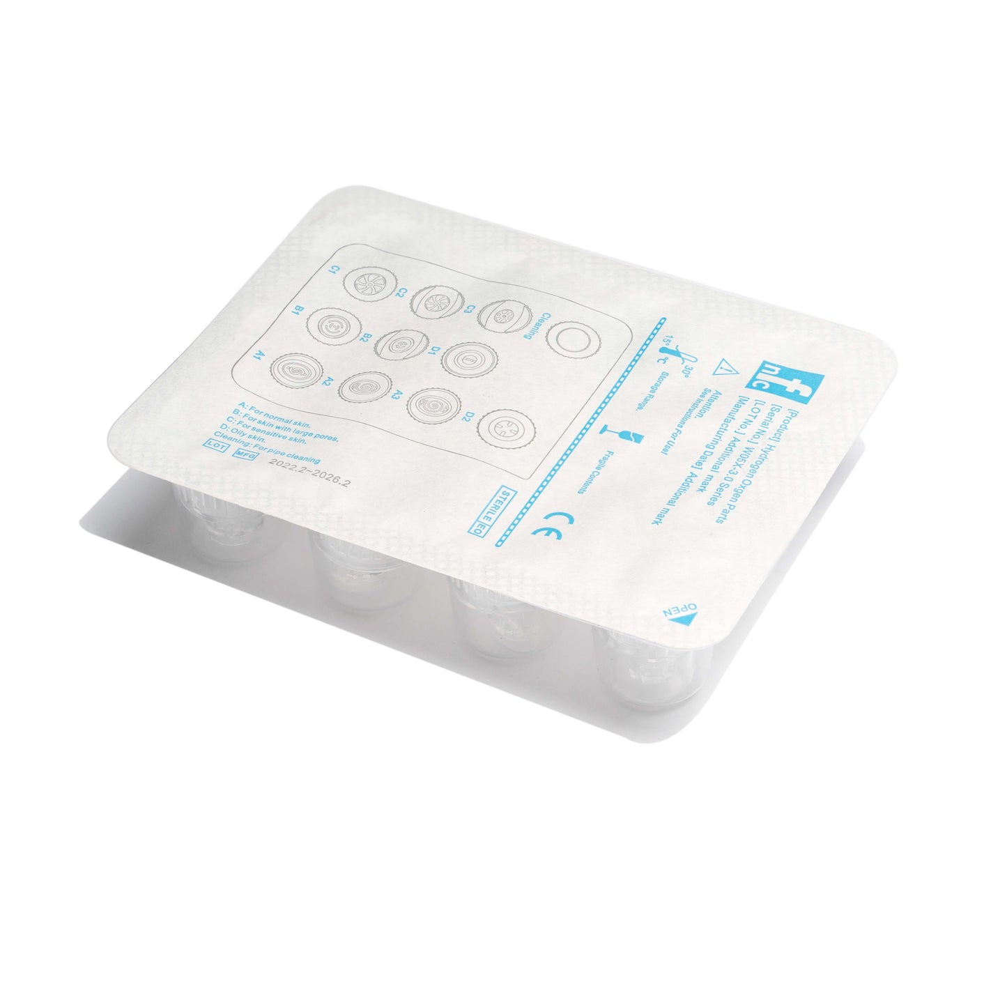 Consejos de reemplazo para el sistema de piel Hydra Beauty 15 en 1