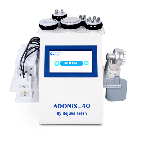 Machine de cavitation Adonis™ 9 en 1 pour le tonus et l'amincissement
