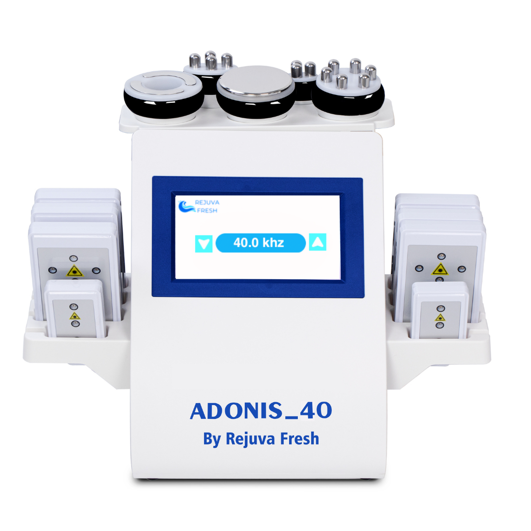 Máquina de Cavitación Adonis 6 en 1 Estándar 40KHz