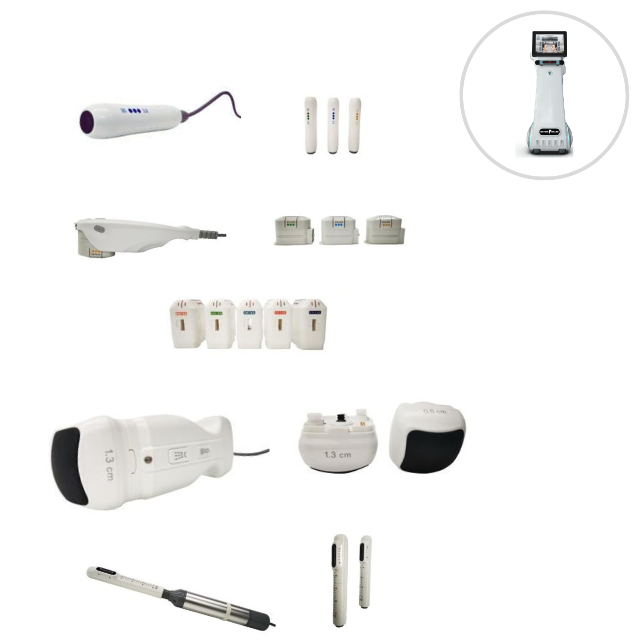 Cartuchos y Mangos de Repuesto para SMAS Prime Focus