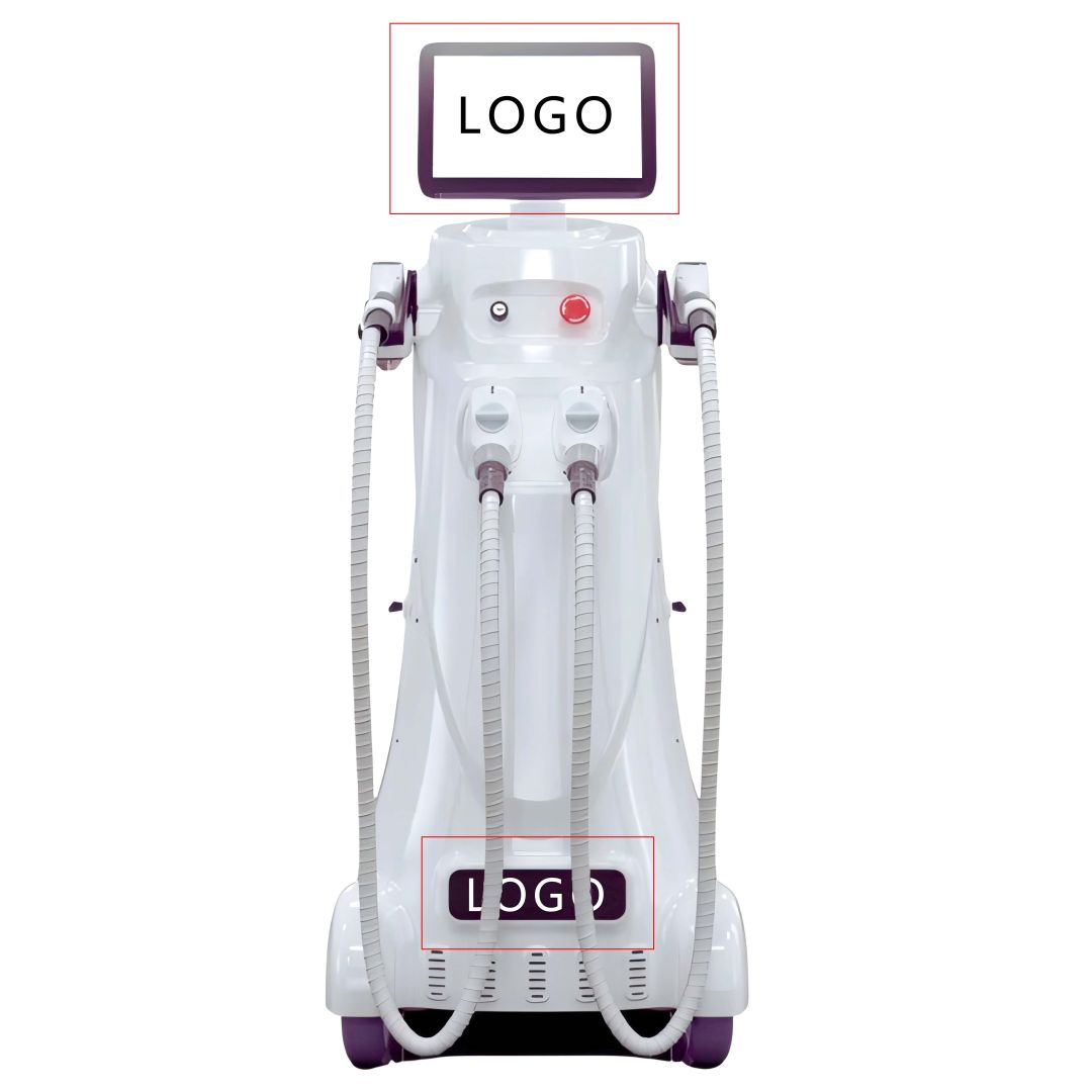 DermaLaze™ Delicate PRO Système de rajeunissement de la peau E-Light 3 en 1