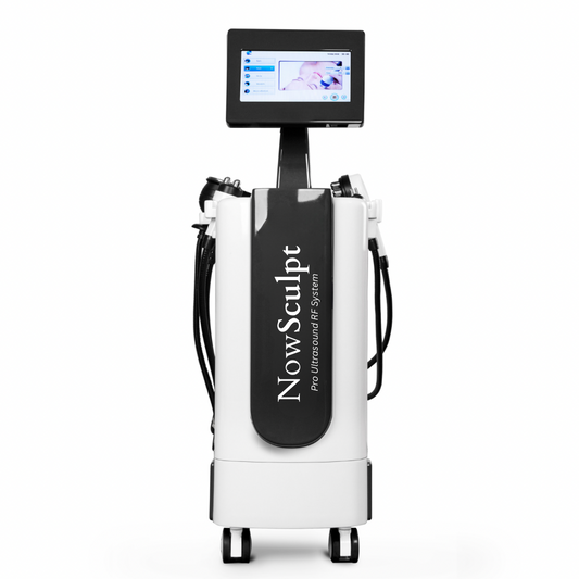NowSculpt™ Système Professionnel d'Ultrasons RF
