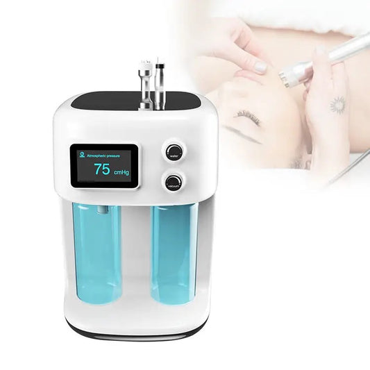 Máquina de Hidro Dermabrasión Glow-Lift 2 en 1