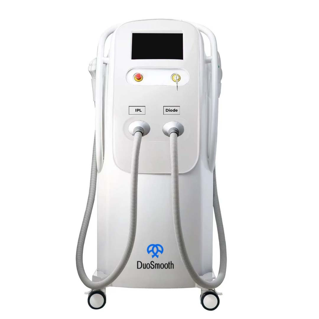Sistema de Láser de Diodo + IPL DuoSmooth™ 2 en 1