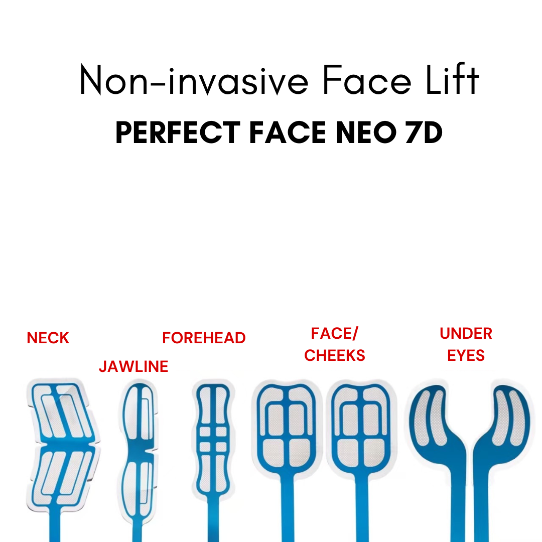 Pads de reemplazo para PERFECT FACE NEO 7D y 6D