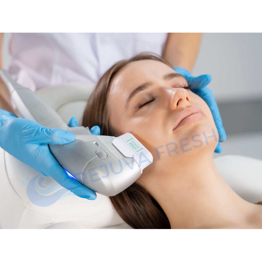 Rejuva 7D Máquina HIFU para Cara y Cuerpo