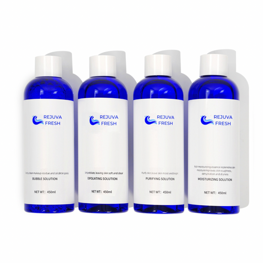 Set de 4 piezas de Solución de Hidrodermoabrasión Rejuva Fresh