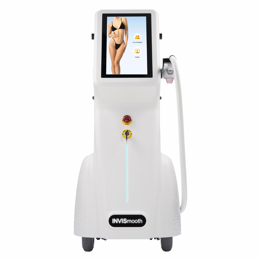 InviSmooth® Luxury Diode Laser (4 Wavelengths, 5 Flexible Spot Sizes)