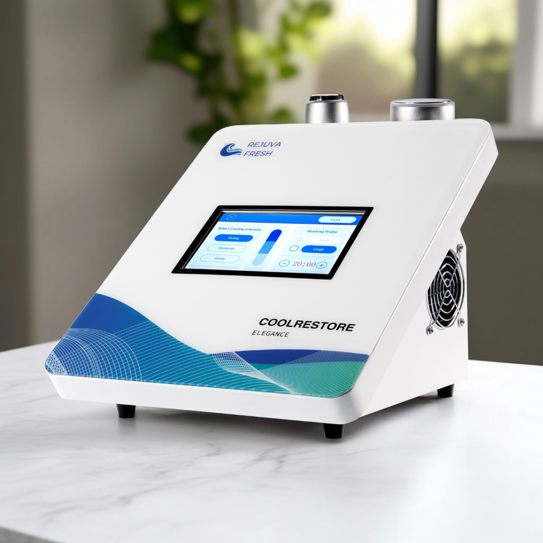 CoolRestore Elegance Máquina de Esculpido Cryo para Cuerpo y Cara