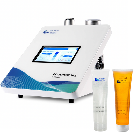 CoolRestore Elegance Máquina de Esculpido Cryo para Cuerpo y Cara