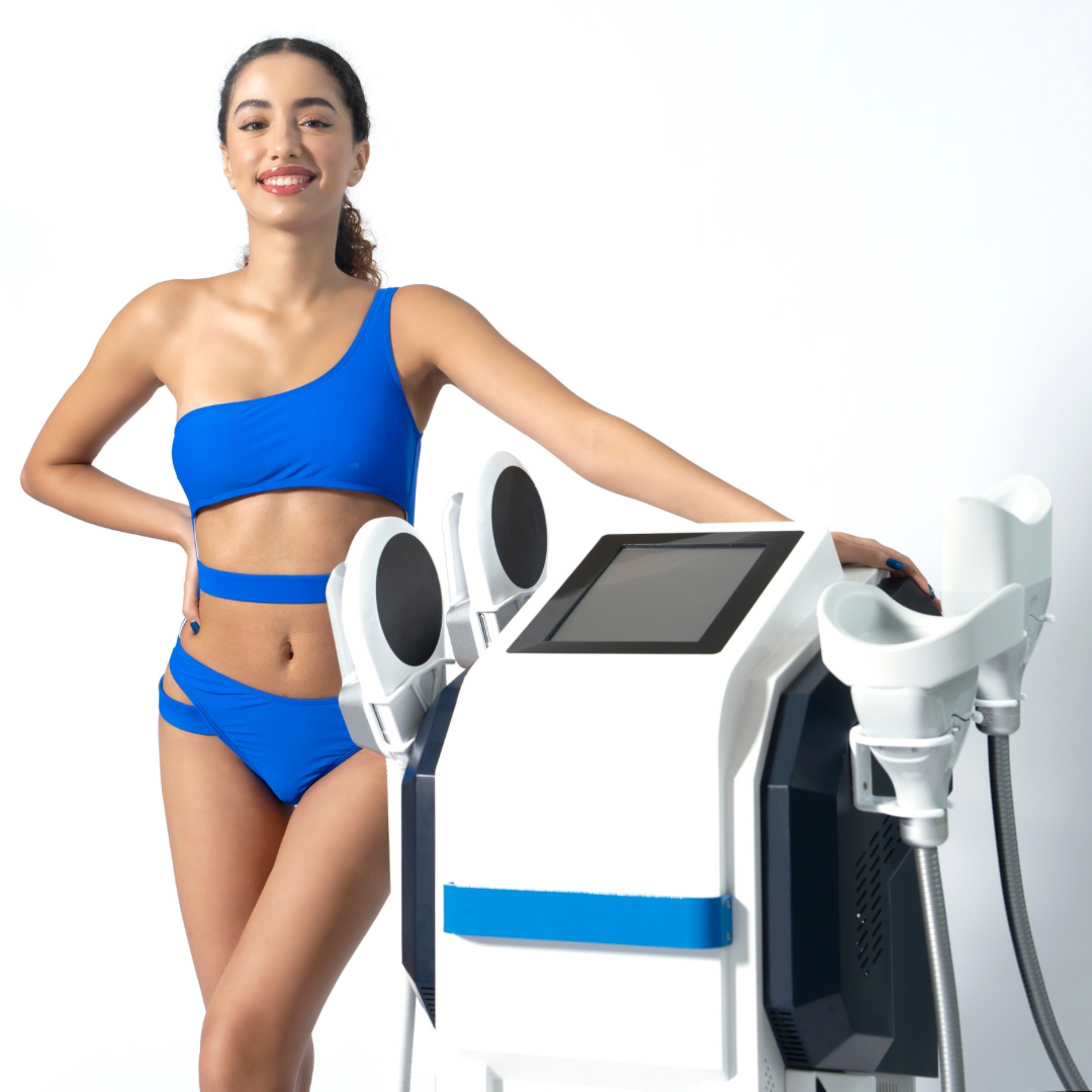 Diamond Ice EMShape® Machine Multifunction EMS Body Sculpt Cryo