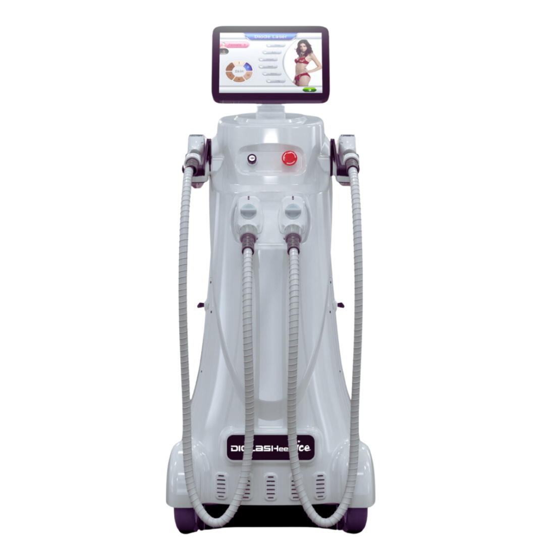 DiolaSheer Ice Laser Hair Removal Machine | Diode Laser with 4