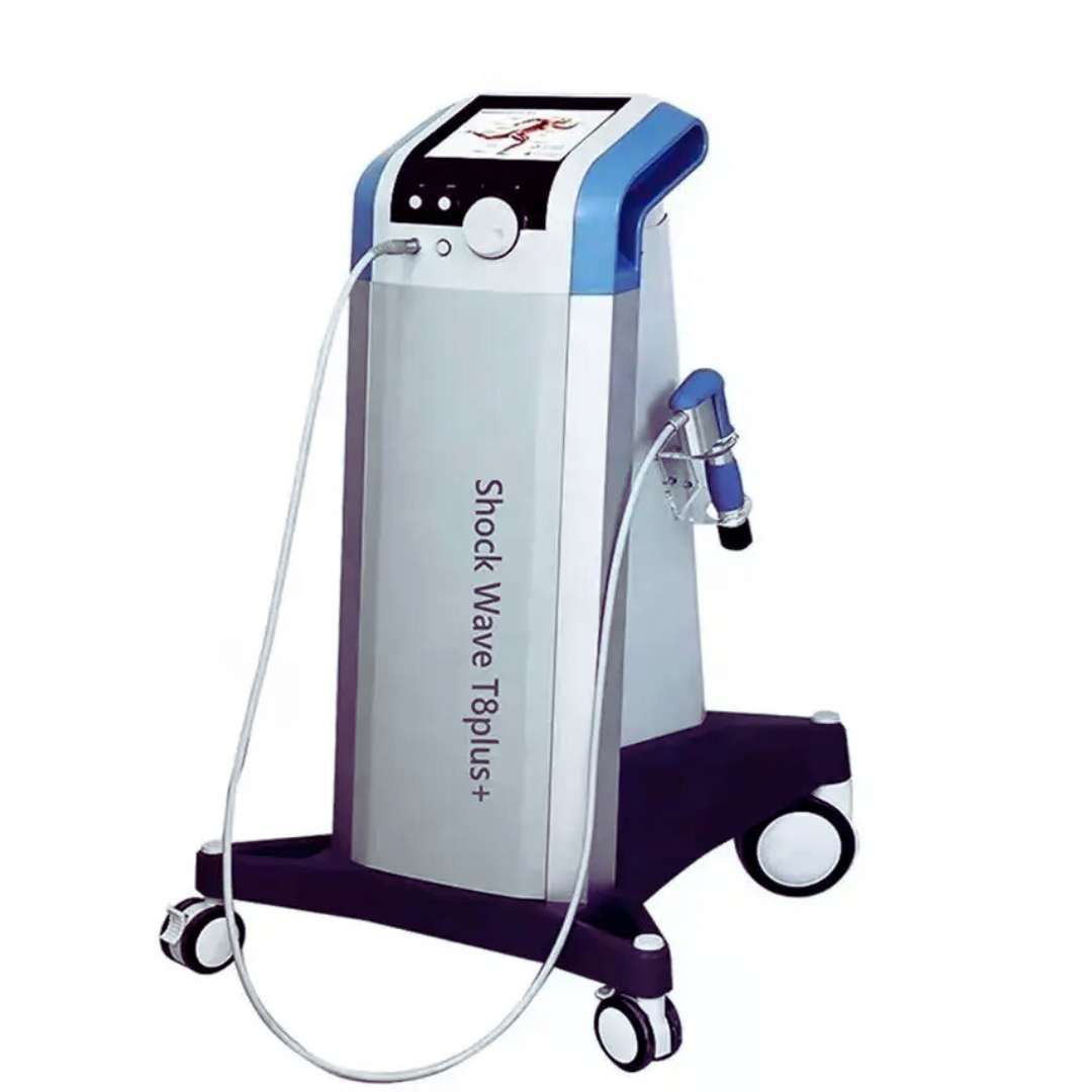 New MachWave Dual Radial and Focused Shockwave Therapy Machine