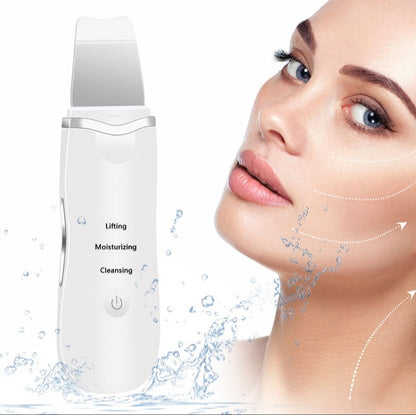Premium Ultrasonic Skin Scrubber Facial Device
