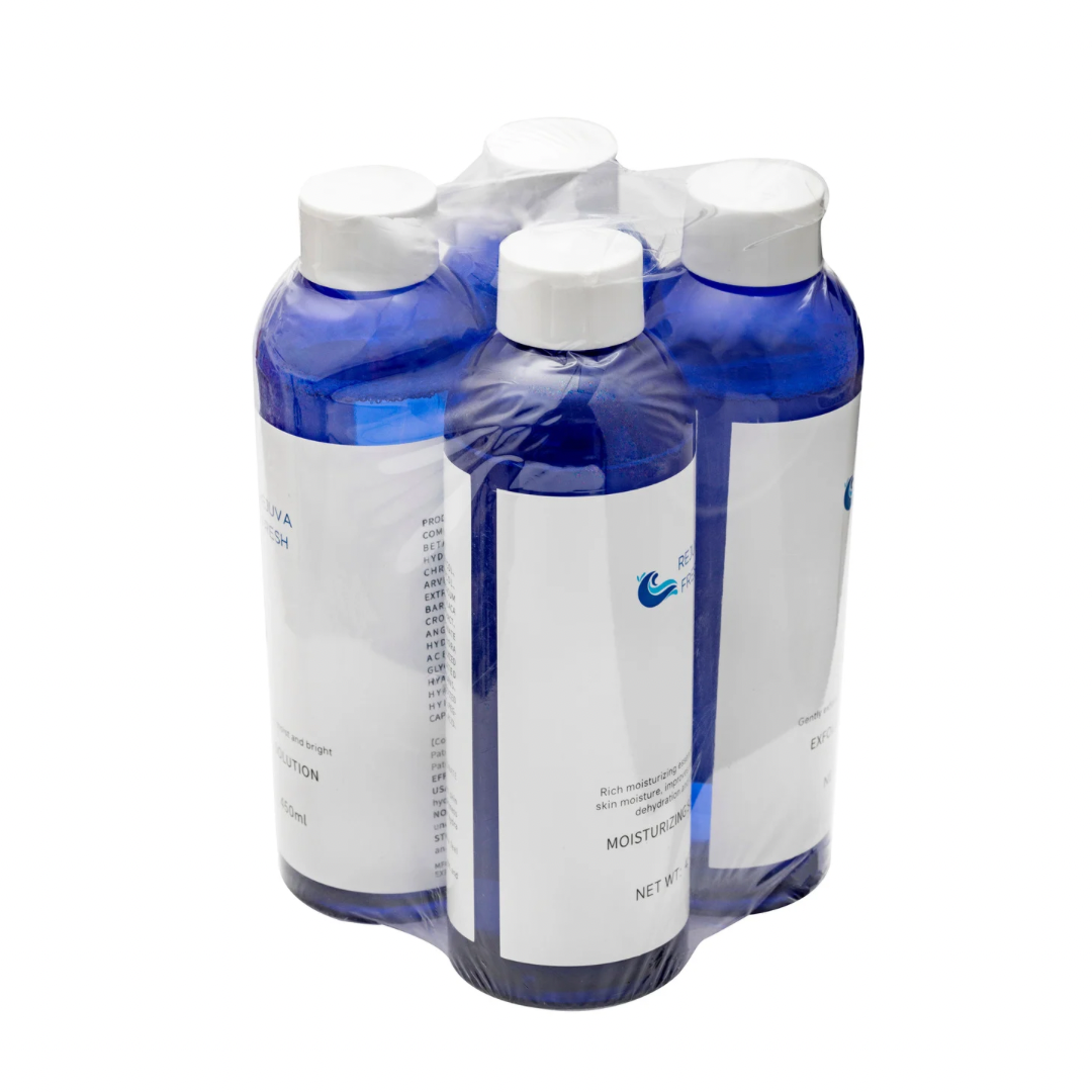 Rejuva Fresh Hydrafacial Solution Ensemble de 4 pièces