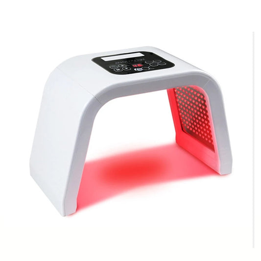 Skin Rejuvenating LED Light Therapy Device, Red Light is Emitted