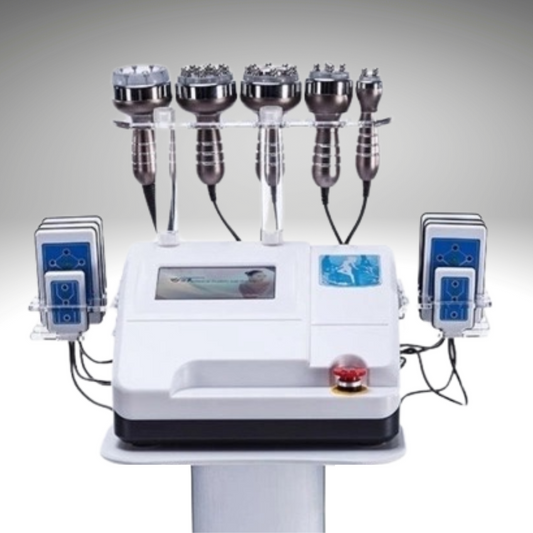 100mw lipo laser 6 in 1 cavitation machine