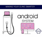 Android System of Professional Hair Removal Laser Machine makes your clinic smarter