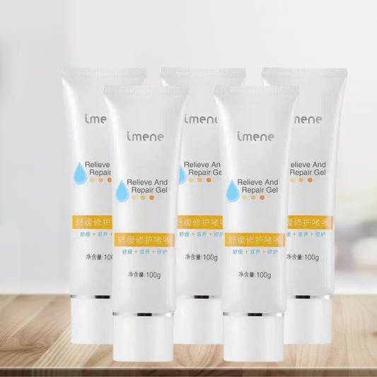 Five tubes of Imene Relieve and Repair Conductive Gel