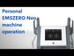 Personal EMSZERO Neo Sculpting Machine