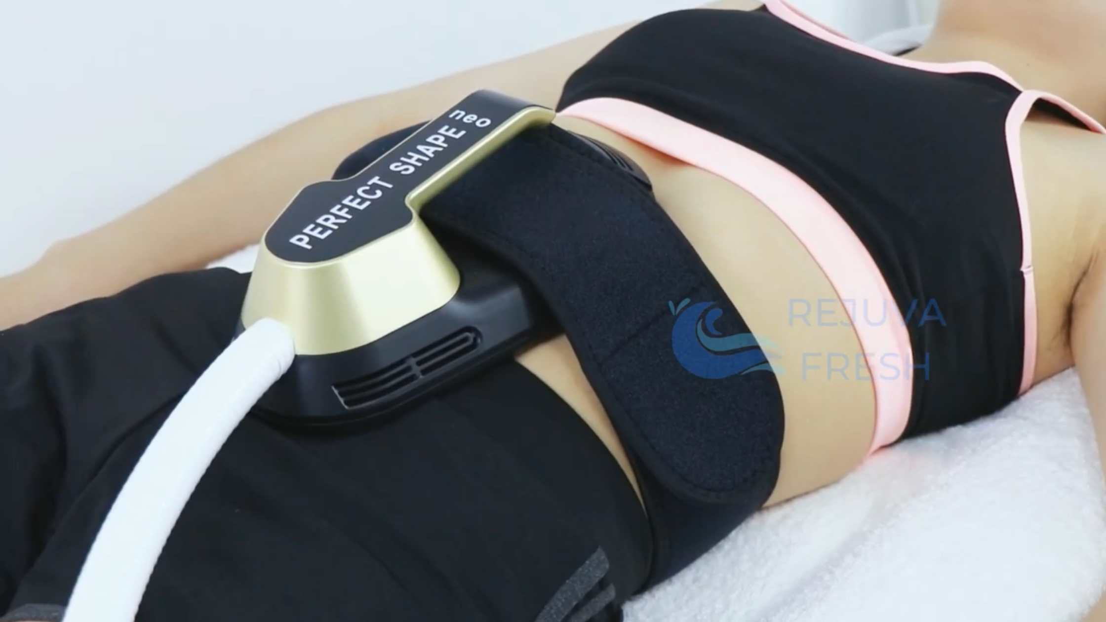 High Intensity EMS Body Sculpting Machines | Rejuva Fresh