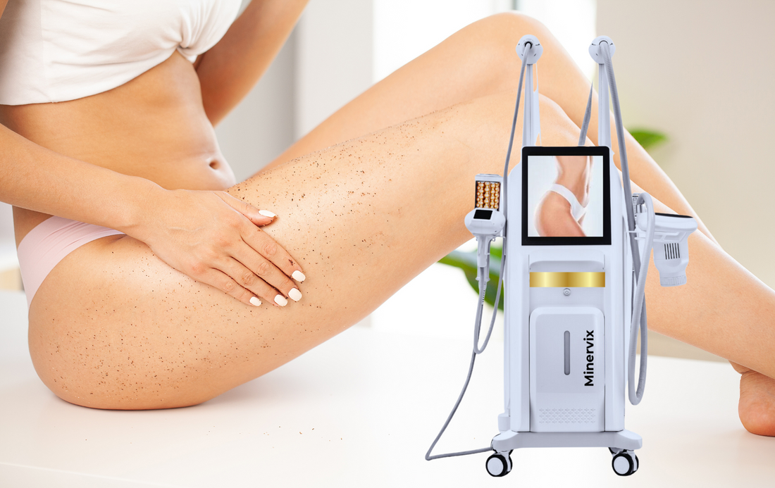 Unlock the Secret to Cellulite Removal with Minervix VelaShape