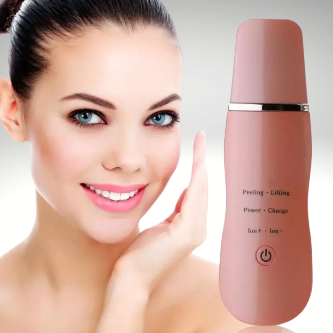 Ultrasonic Skin Cleansing