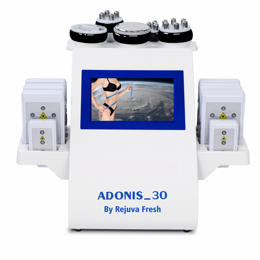 Máquina de Cavitación Adonis™ 30K para Quemar Grasa 6 en 1