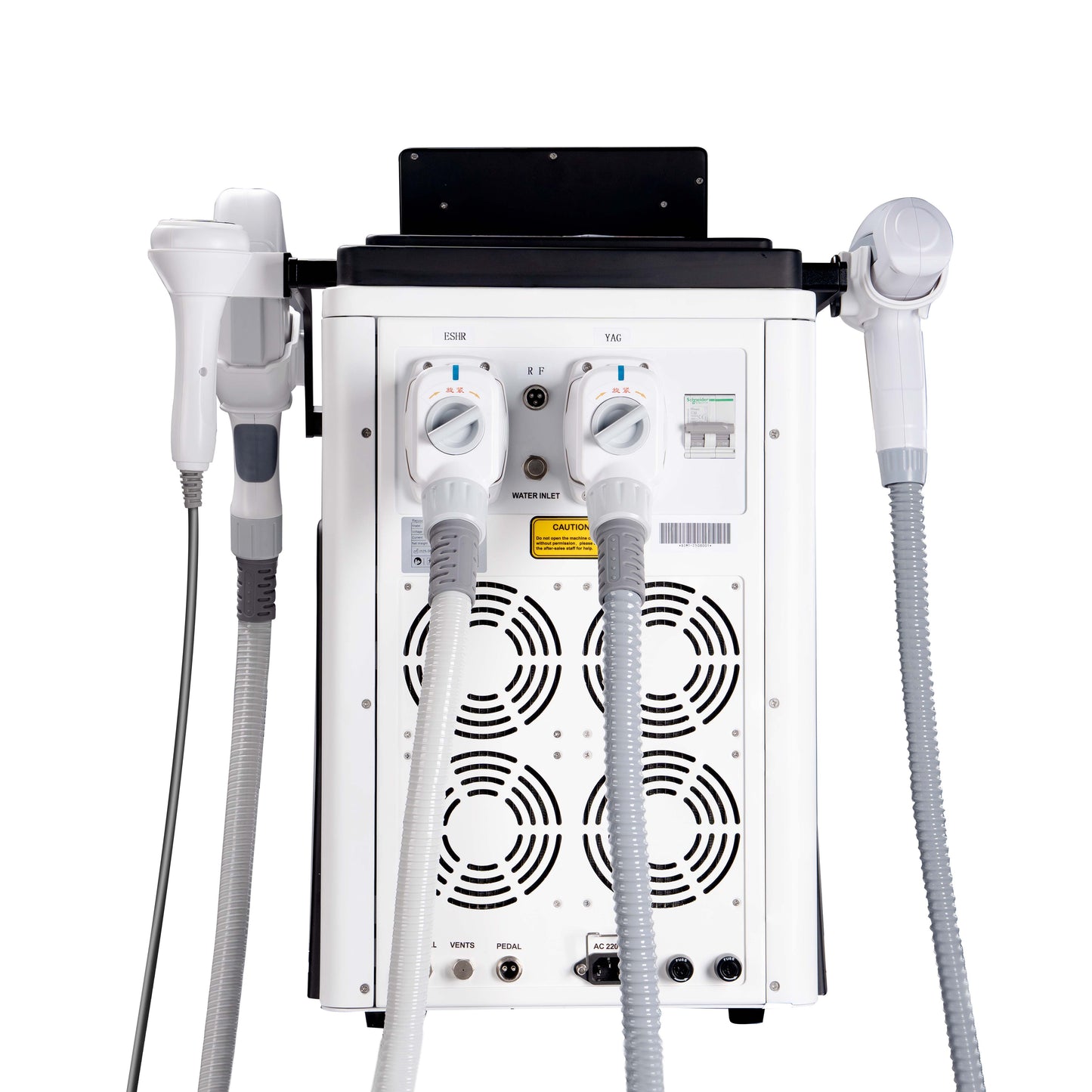 Myriad™ Escritorio 4 en 1 Multifunción Láser con ND YAG + SHR + E-Light + RF