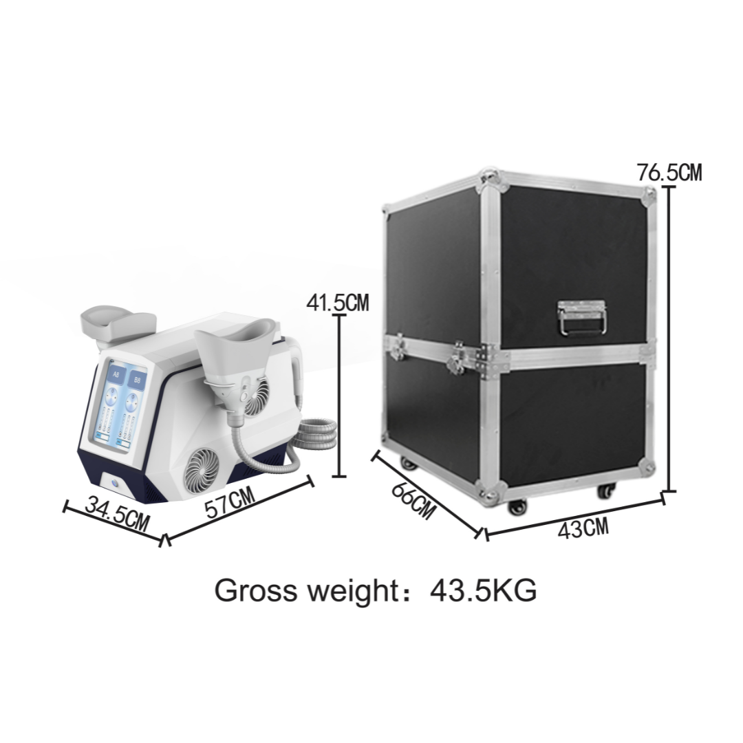 package of body contouring machine