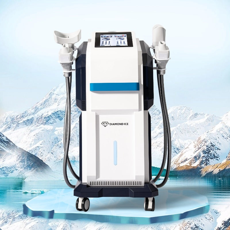 Máquina de Crioterapia Diamond Ice 360 Grados Pro