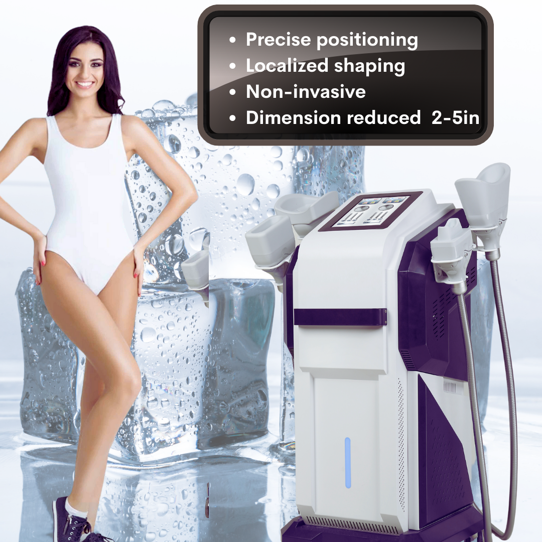 beauty salon weight loss cryotherapy machine