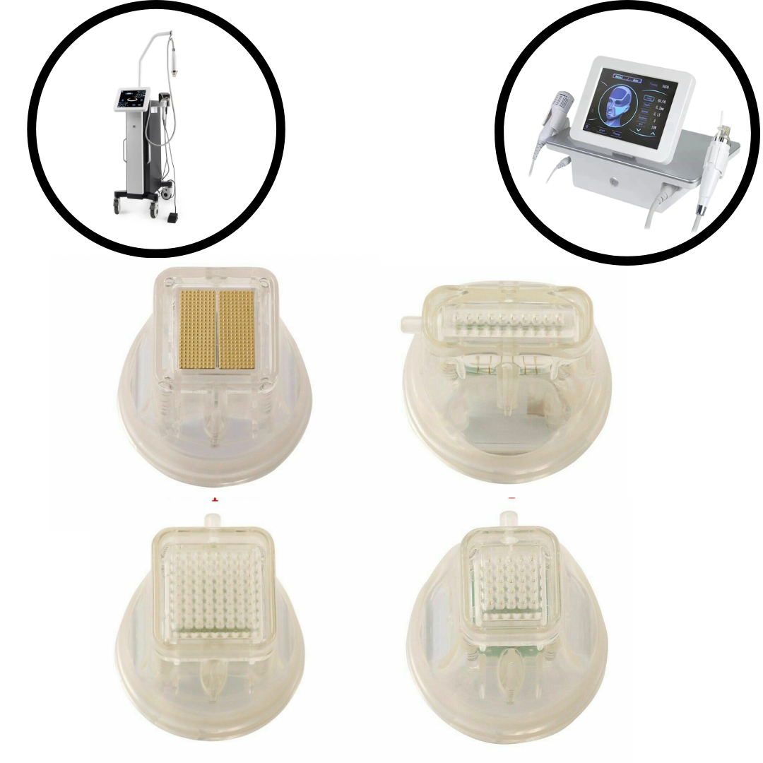 Replacement Cartridges for Gold RF Microneedling Machine