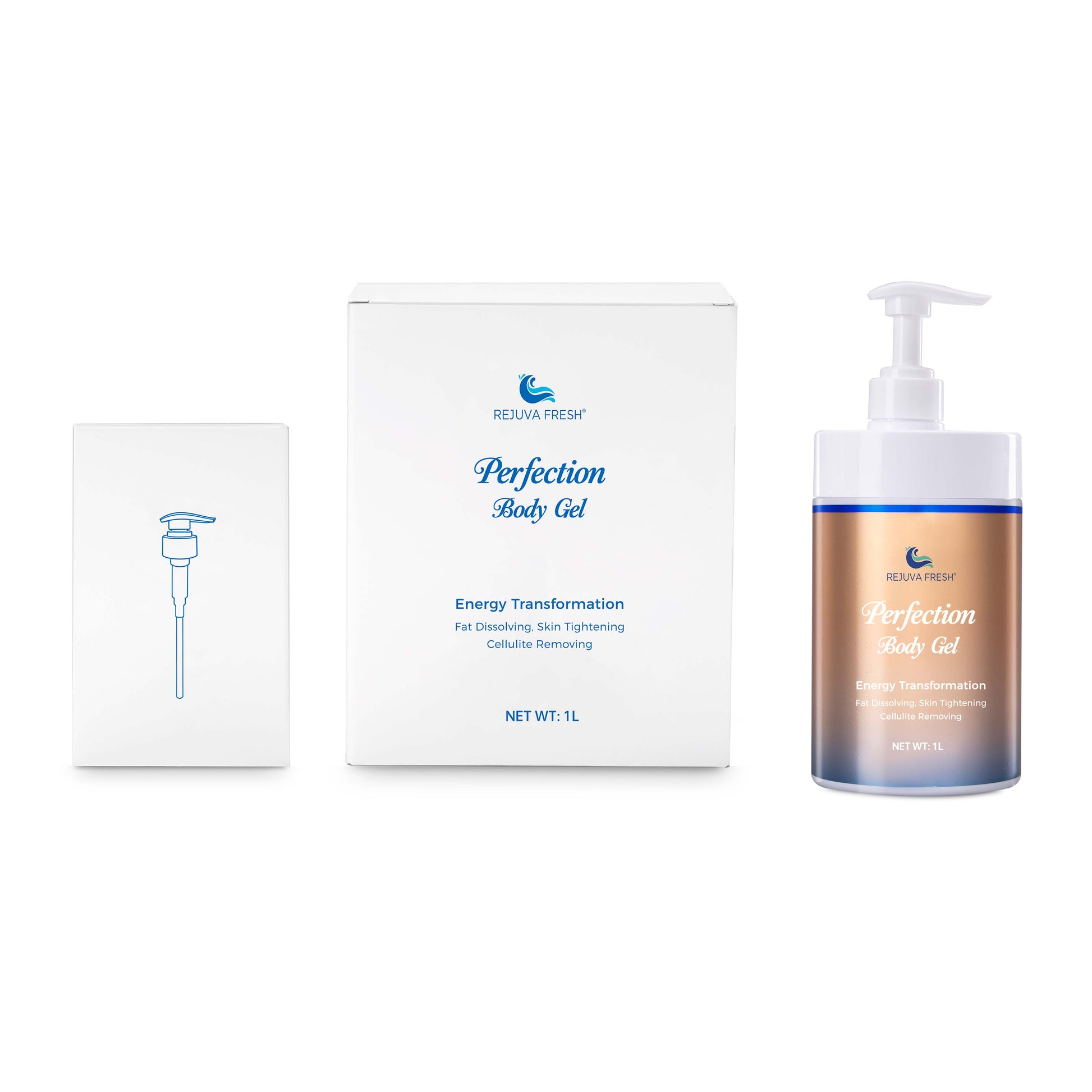 Perfection Body Gel - Energy Transformation Fat Dissolving, Skin Tightening, Cellulite Removal