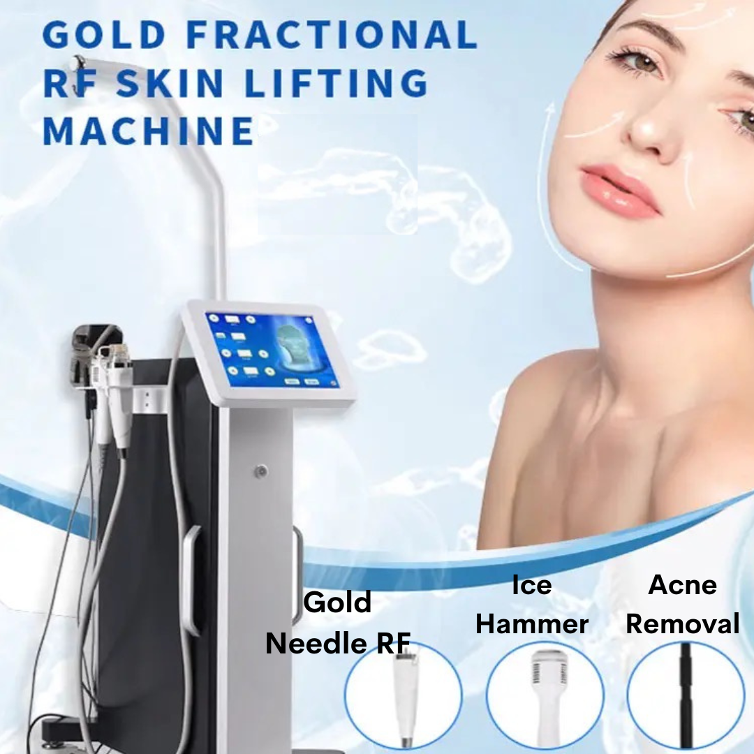 Beauty Disruptor Microneedling Machine 3 in 1 | RF Microneedling Skin ...