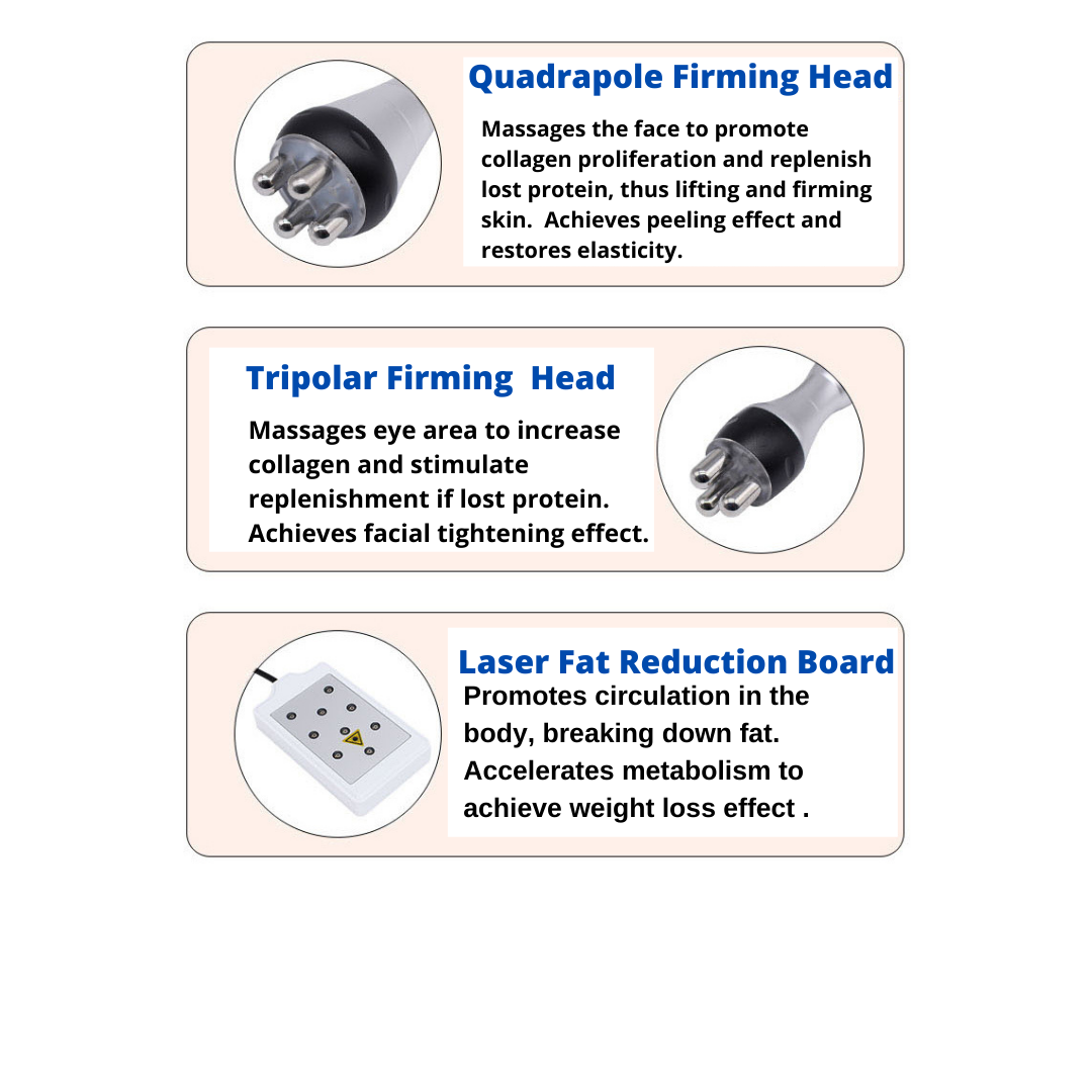 6 Functions of Lipo Cavitation Machine 