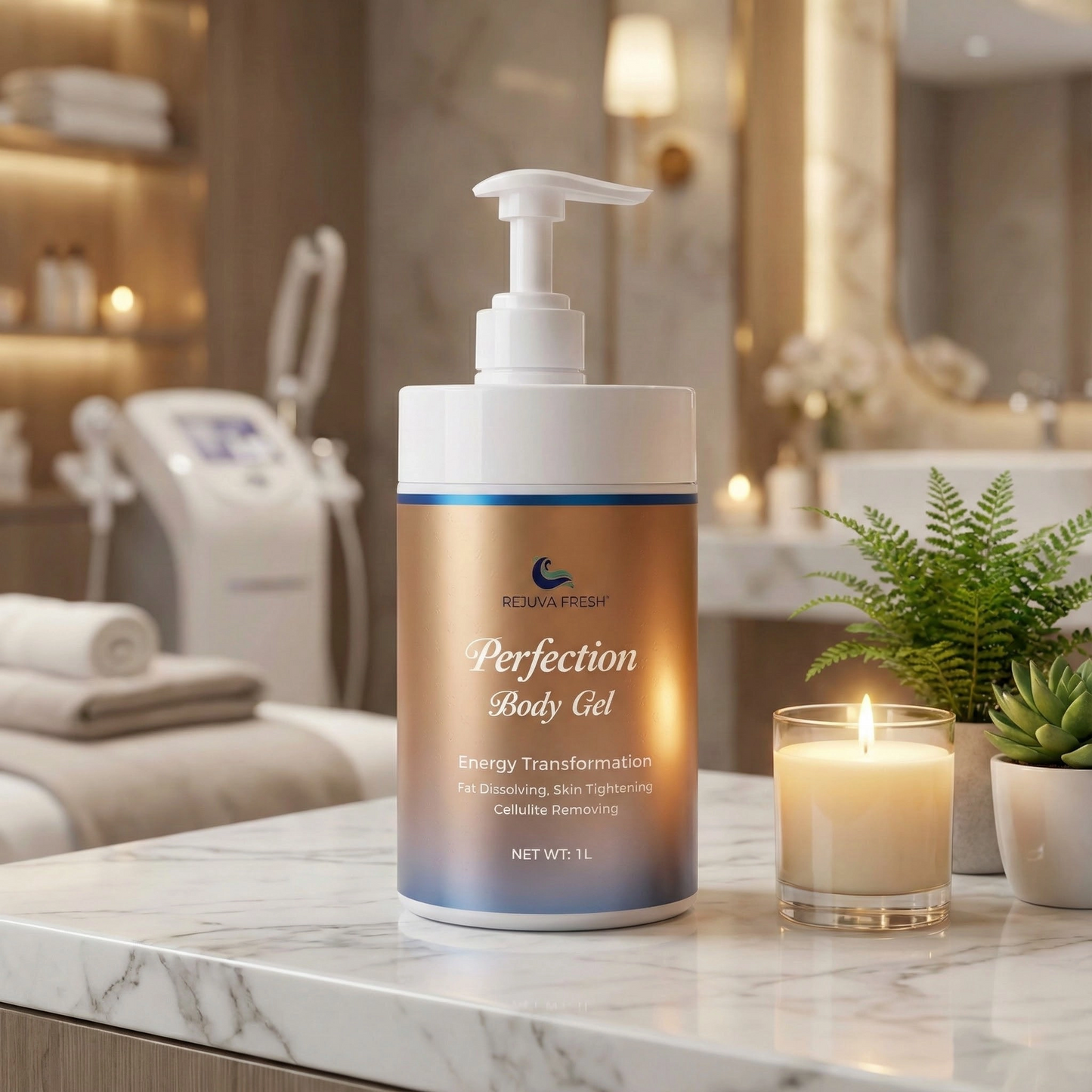 Perfection Body Gel - Energy Transformation Fat Dissolving, Skin Tightening, Cellulite Removal