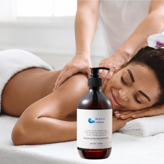 Rejuva Fresh Huile Nourrissante pour le Corps