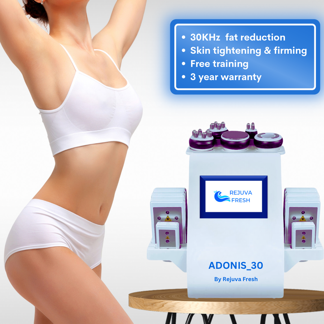 Adonis 30K Fat Blasting Cavitation Machine 6 in 1