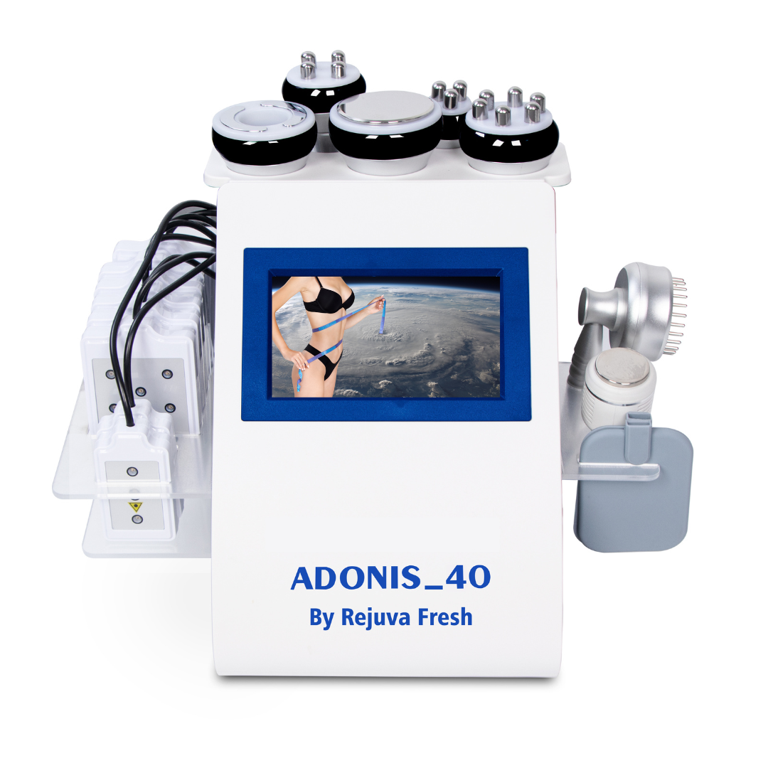 Adonis 9 in 1 Cavitation Machine for Toning & Slimming | 40K Cavitation RF  Fat Blasting Massager