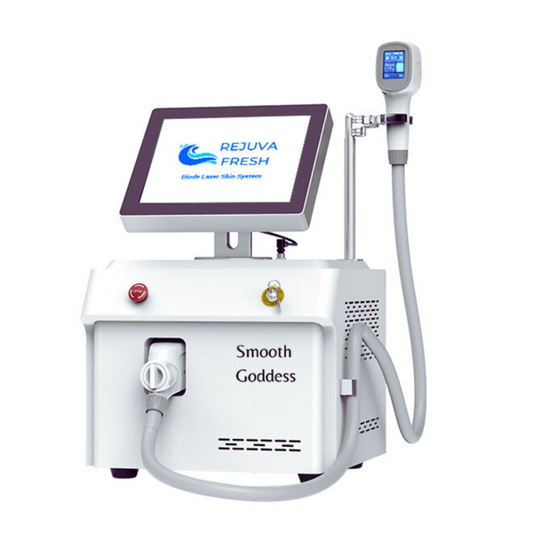 Smooth Goddess Pro Diode Laser Hair Removal Machine Triple Wavelength