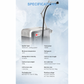 REJUVA ICE™ Aesthetic Skin Cooling Machine