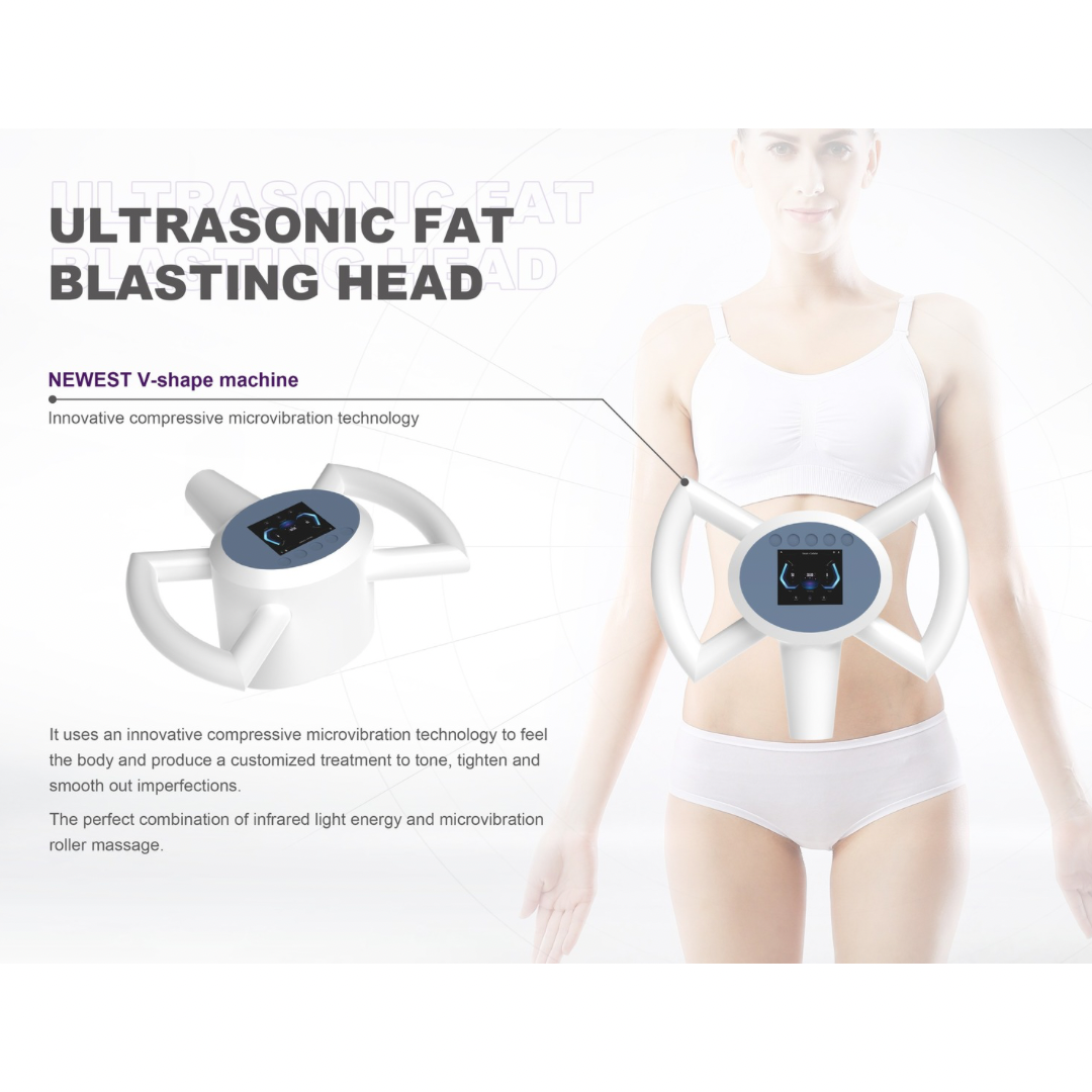 Rejuva Shape™ Quad-Action Thermo-Mechanical Lipo-Massage Machine