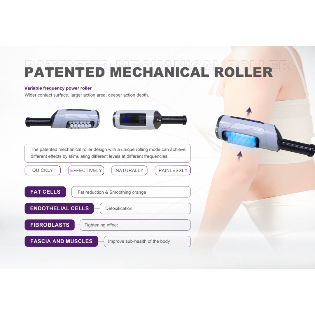 Rejuva Shape™ Quad-Action Thermo-Mechanical Lipo-Massage Machine